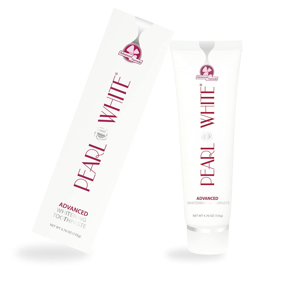 Pearl White Whitening Toothpaste (Advanced Formula) 120g - SAVE 10% ...