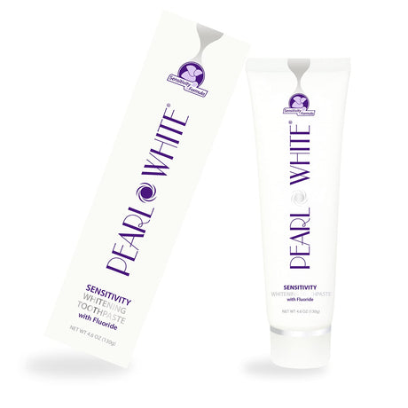 Pearl White Whitening Toothpaste (Sensitivity Formula) 120g Beyond Dental & Health 