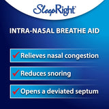 SleepRight Nasal Breathe Aid 2 Pack (40 Day Supply) SleepRight 