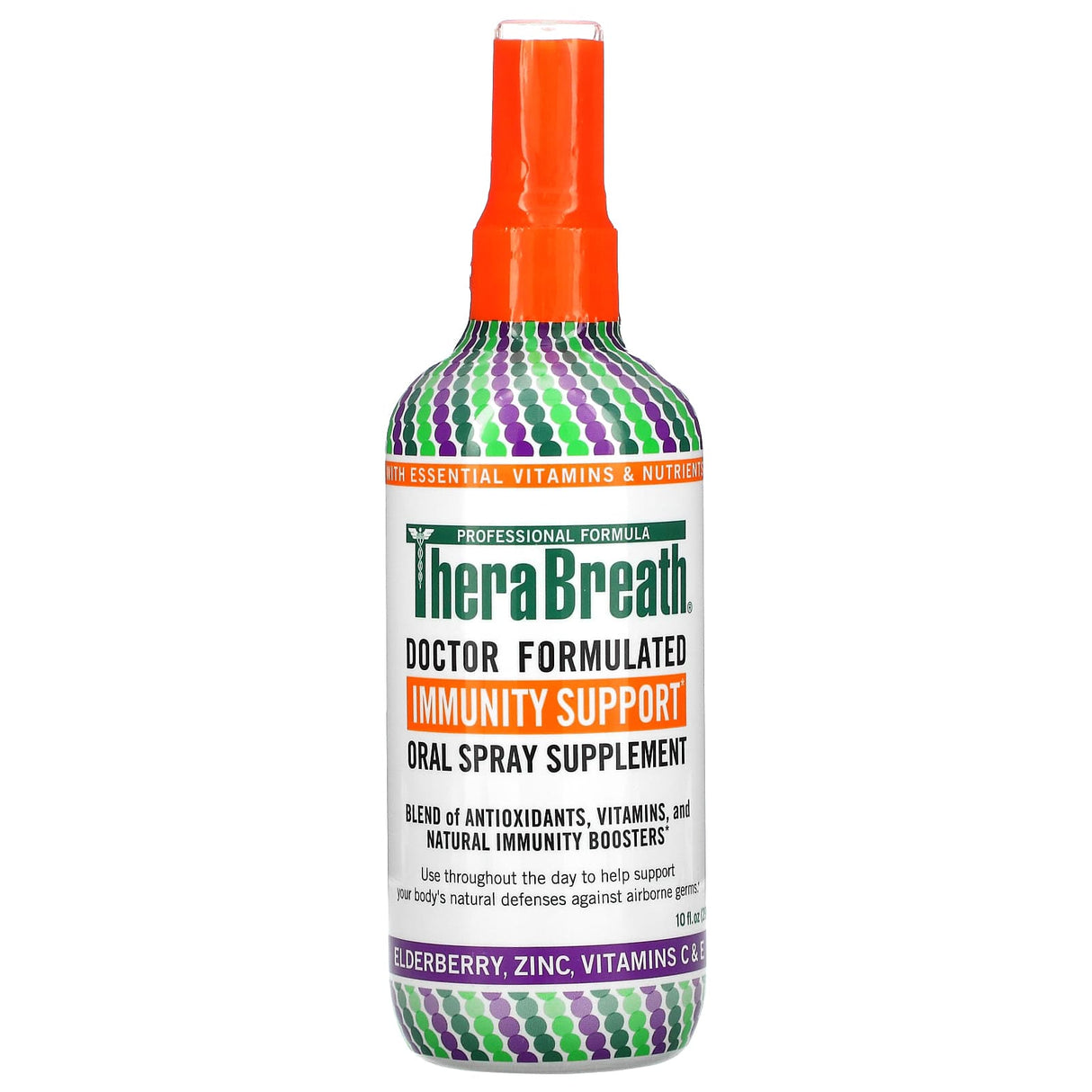 TheraBreath Immunity Support Oral Spray (Cherry Lemonade) 296ml TheraBreath 