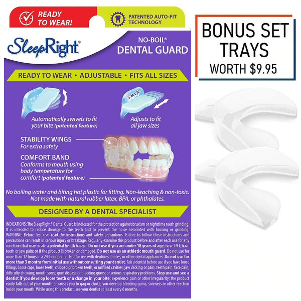 SleepRight Dura Comfort Dental Night Guard SleepRight 