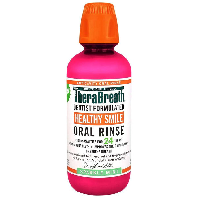 TheraBreath Healthy Smile Oral Rinse 473ml TheraBreath 