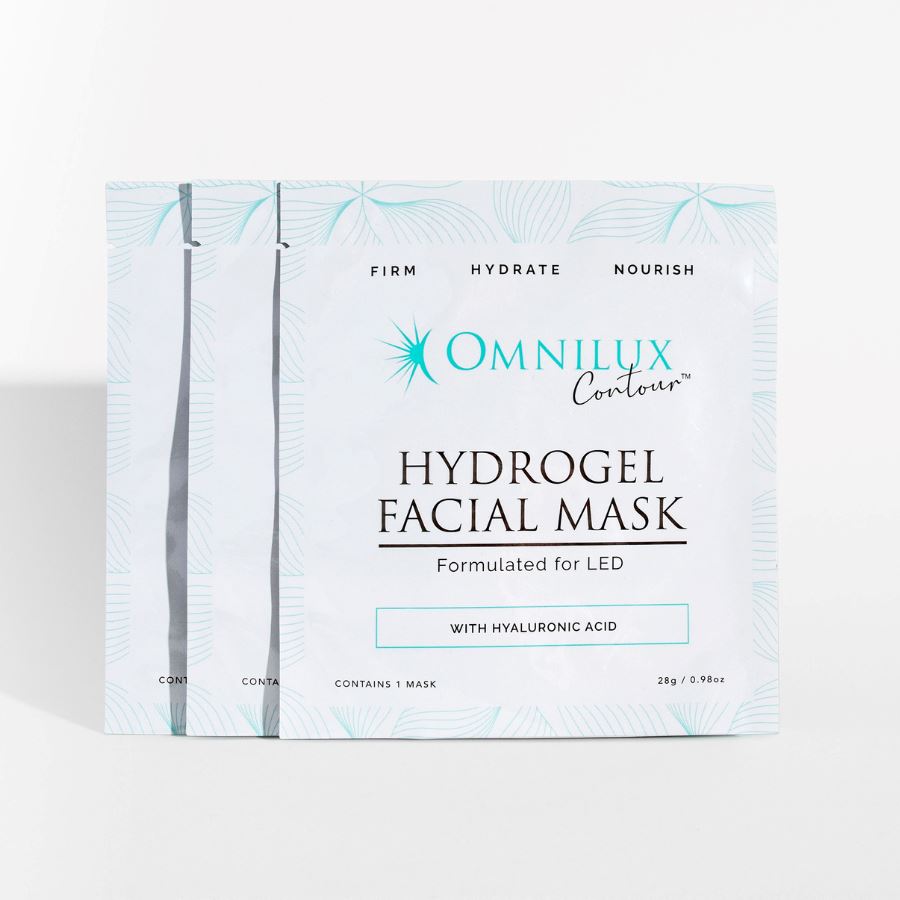 Omnilux Hydrogel Facial Mask (3 Pack) Omnilux 