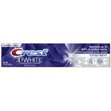 Crest 3D White Vivid Mint Ultra Toothpaste 147g Crest 