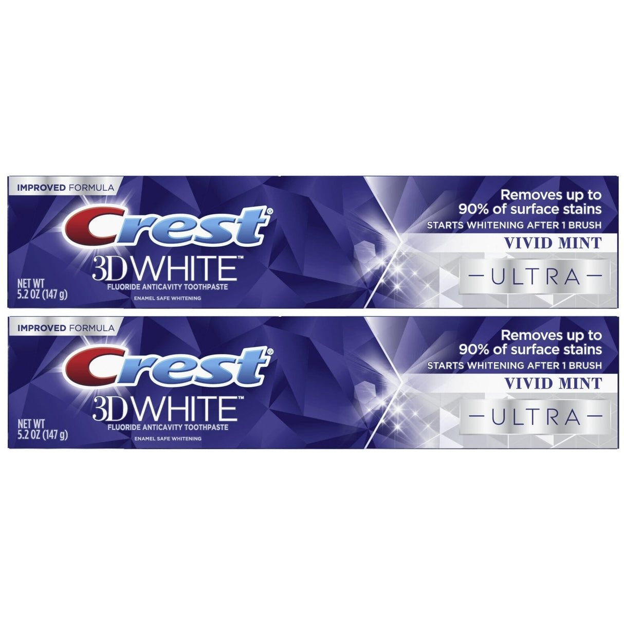 Crest 3D White Professional Toothpaste 85g Crest 
