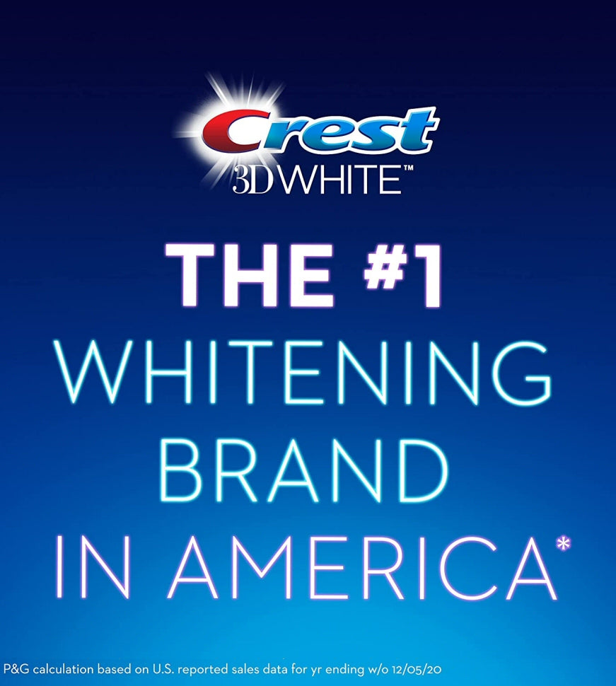 Crest 3D White Glamorous White Toothpaste 116g (2 Pack) Crest 
