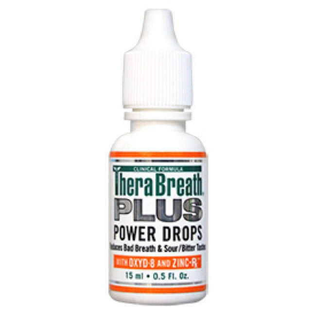 TheraBreath PLUS Power Drops 15ml TheraBreath 