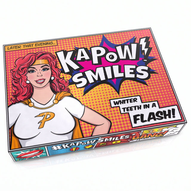 KAPOW! Smiles Solo Agent Kit KAPOW! Smiles 