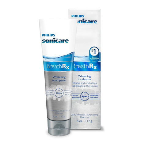 Philips Sonicare BreathRx Whitening Toothpaste 112g BreathRX 