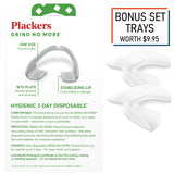 Plackers Grind-No-More Dental Night Protector (16 pack) Plackers 