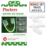 Plackers Grind-No-More Dental Night Protector (16 pack) Plackers 