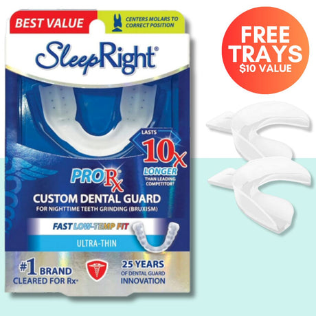 SleepRight ProRx Custom Dental Guard SleepRight 