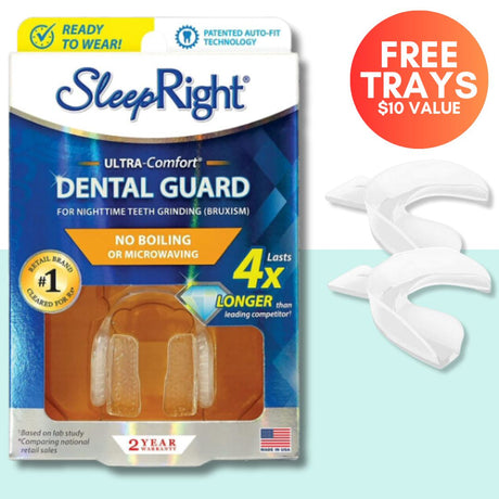 SleepRight Ultra Comfort Slim Dental Night Guard SleepRight 