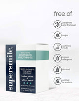Supersmile Powdered Whitening Mouthrinse (24 pkts) No Box Supersmile 