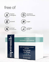 Supersmile Powdered Whitening Mouthrinse (60 pkts) Supersmile 