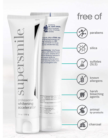 Supersmile Whitening Accelerator 102g Supersmile 