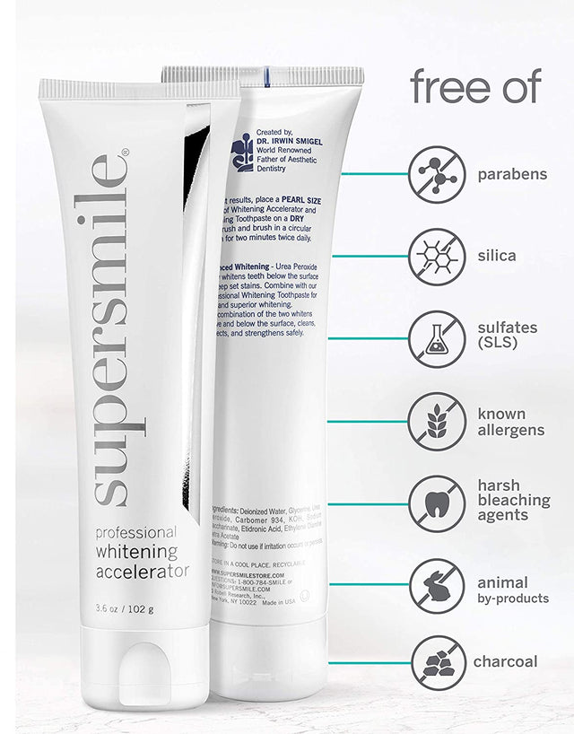 Supersmile Whitening Accelerator 102g Supersmile 