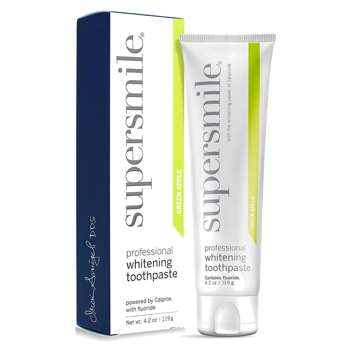 Supersmile Whitening Toothpaste (Green Apple) 119g Supersmile 