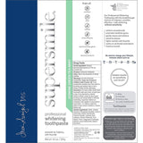 Supersmile Whitening Toothpaste (Jasmine Green Tea) 119g Supersmile 