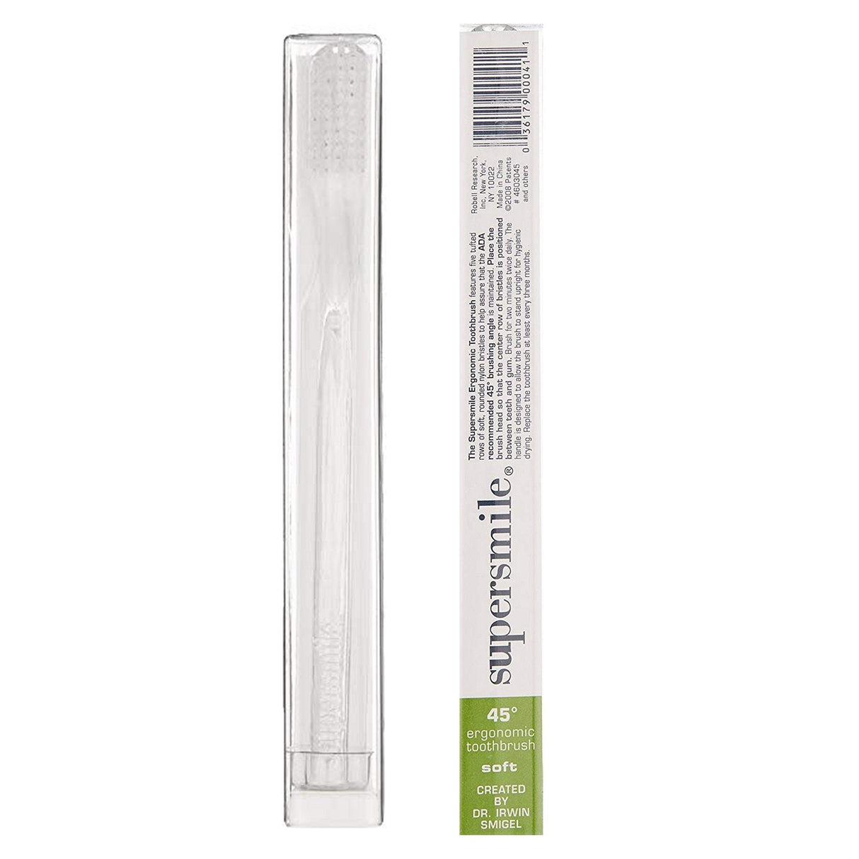 Supersmile Next Generation 45° Toothbrush (Clear) Supersmile 