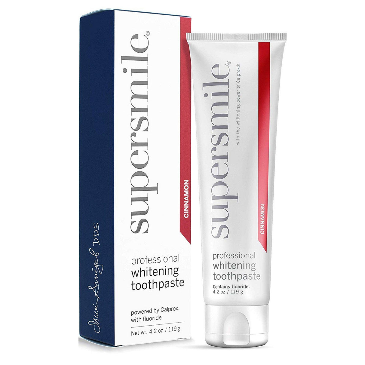 Supersmile Whitening Toothpaste (Cinnamon Burst) 119g Supersmile 