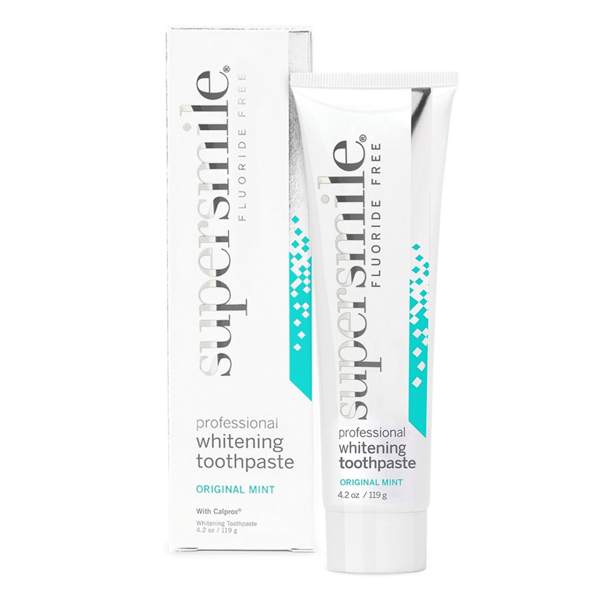 Supersmile Whitening Toothpaste (Fluoride Free) 119g Supersmile 