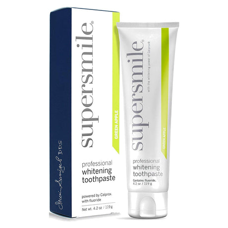 Supersmile Whitening Toothpaste (Green Apple) 119g Supersmile 