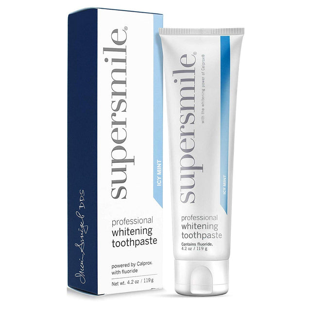 Supersmile Whitening Toothpaste (Icy Mint) 119g Supersmile 