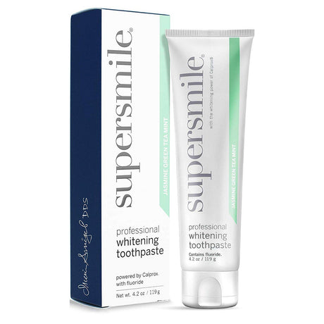 Supersmile Whitening Toothpaste (Jasmine Green Tea) 119g Supersmile 