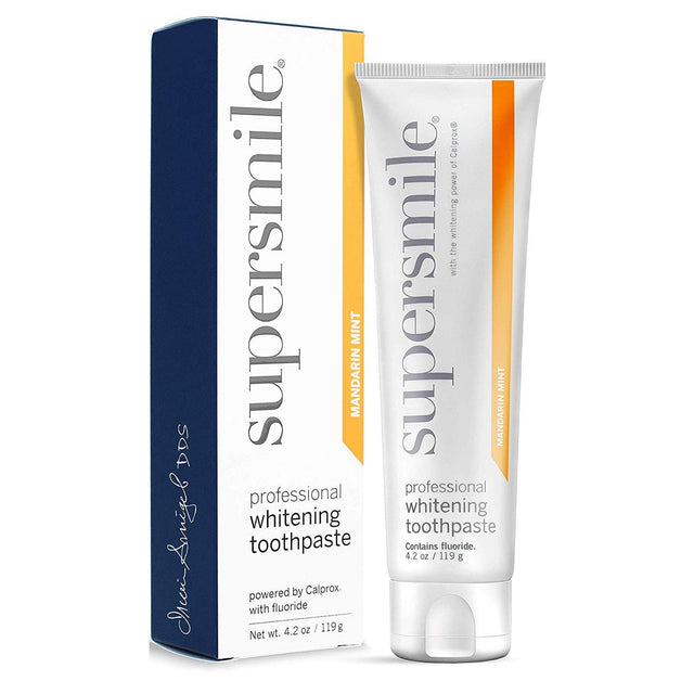 Supersmile Whitening Toothpaste (Mandarin Mint) 119g Supersmile 