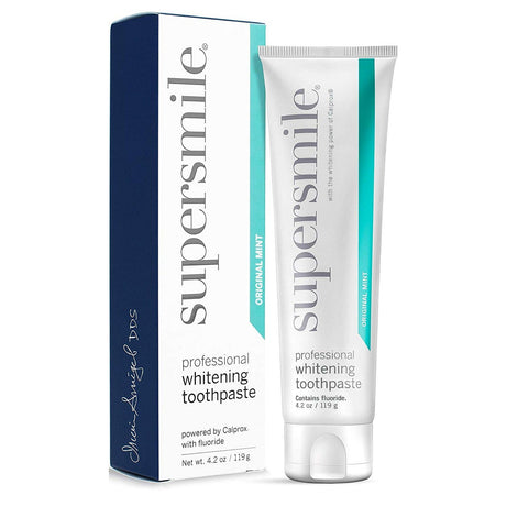 Supersmile Whitening Toothpaste (Original Mint) 119g Supersmile 