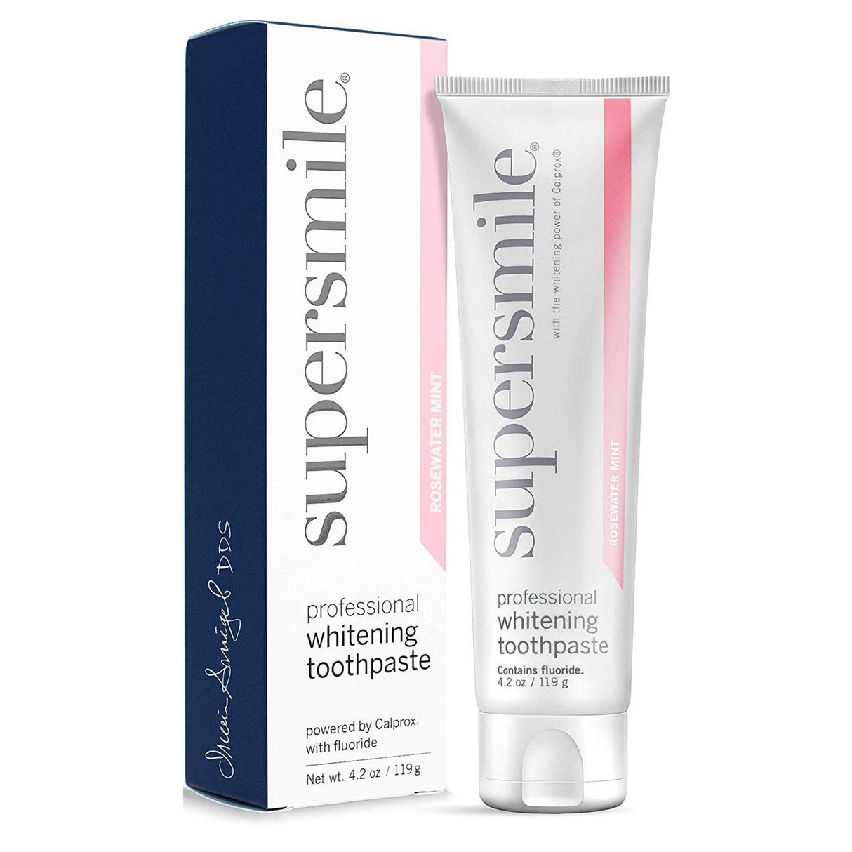 Supersmile Whitening Toothpaste (Rosewater Mint) 119g Supersmile 
