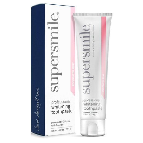 Supersmile Whitening Toothpaste (Rosewater Mint) 119g Supersmile 