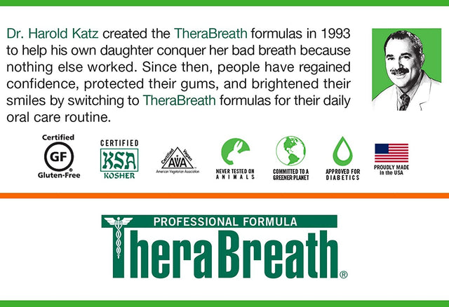 TheraBreath Mouth Wetting Lozenges Mandarin Mint (100 Lozenges) TheraBreath 