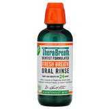 TheraBreath Rainforest Mint Oral Rinse 473ml TheraBreath 