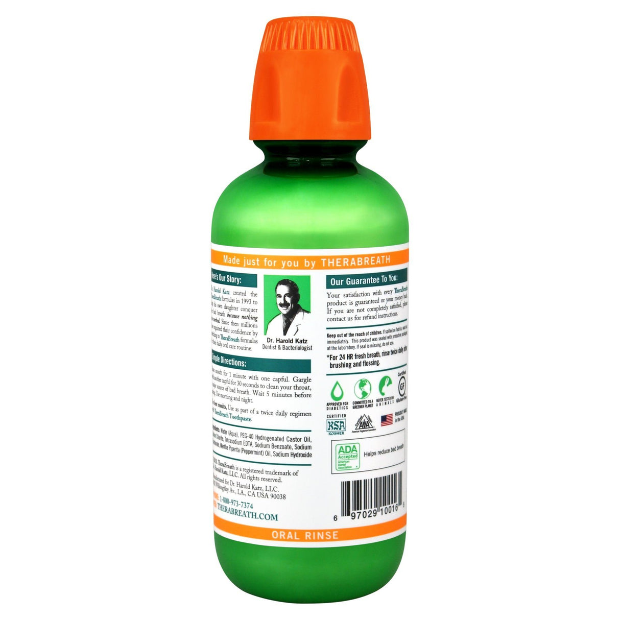 TheraBreath Original Bad Breath Basics Kit TheraBreath 