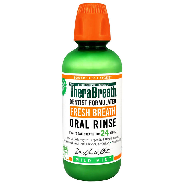 TheraBreath Fresh Breath Oral Rinse 473ml TheraBreath 