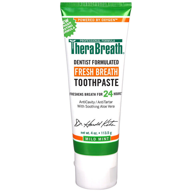 TheraBreath Fresh Breath Toothpaste 113.5g TheraBreath 