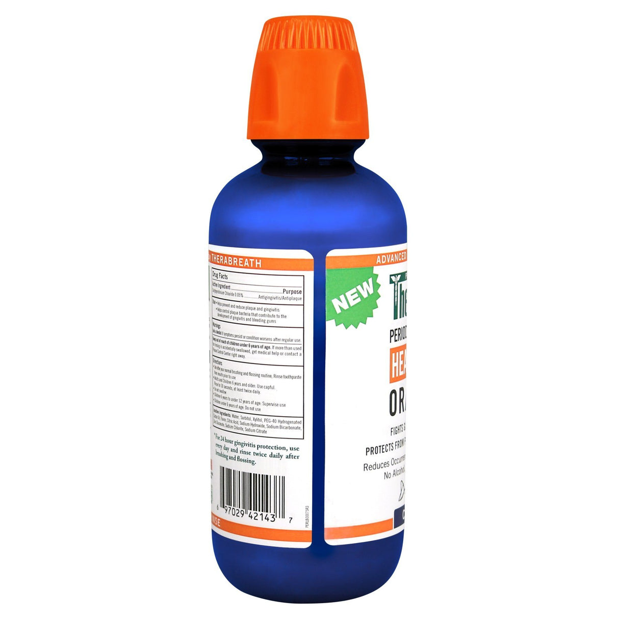 TheraBreath Perio Therapy Gum Care Oral Rinse Buy Now, Pay Later! Whiter Smile