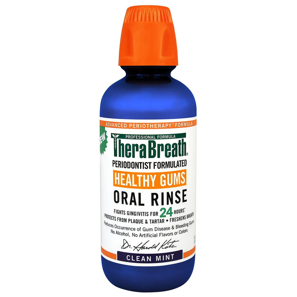 TheraBreath Healthy Gums (Perio Therapy) Oral Rinse 473ml TheraBreath 