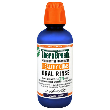 TheraBreath Healthy Gums (Perio Therapy) Oral Rinse 473ml TheraBreath 
