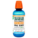 TheraBreath Icy Mint Oral Rinse 473ml TheraBreath 