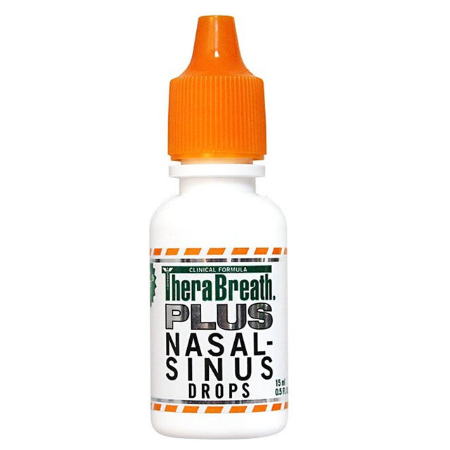 TheraBreath PLUS Nasal Sinus Drops 15ml TheraBreath 