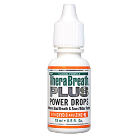 TheraBreath PLUS Power Drops 15ml TheraBreath 