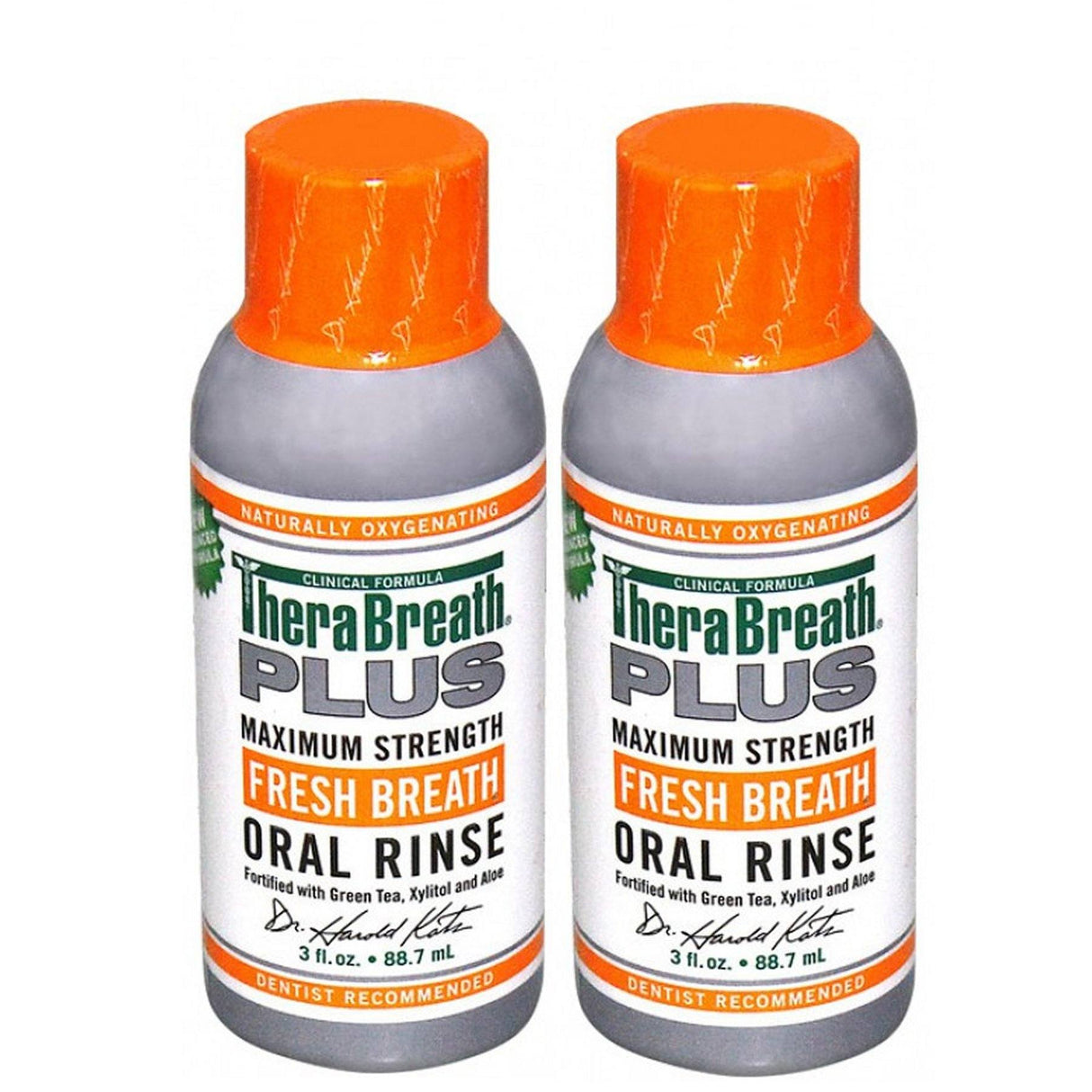 TheraBreath PLUS Oral Rinse Travel Size 88ml (2 Pack) TheraBreath 