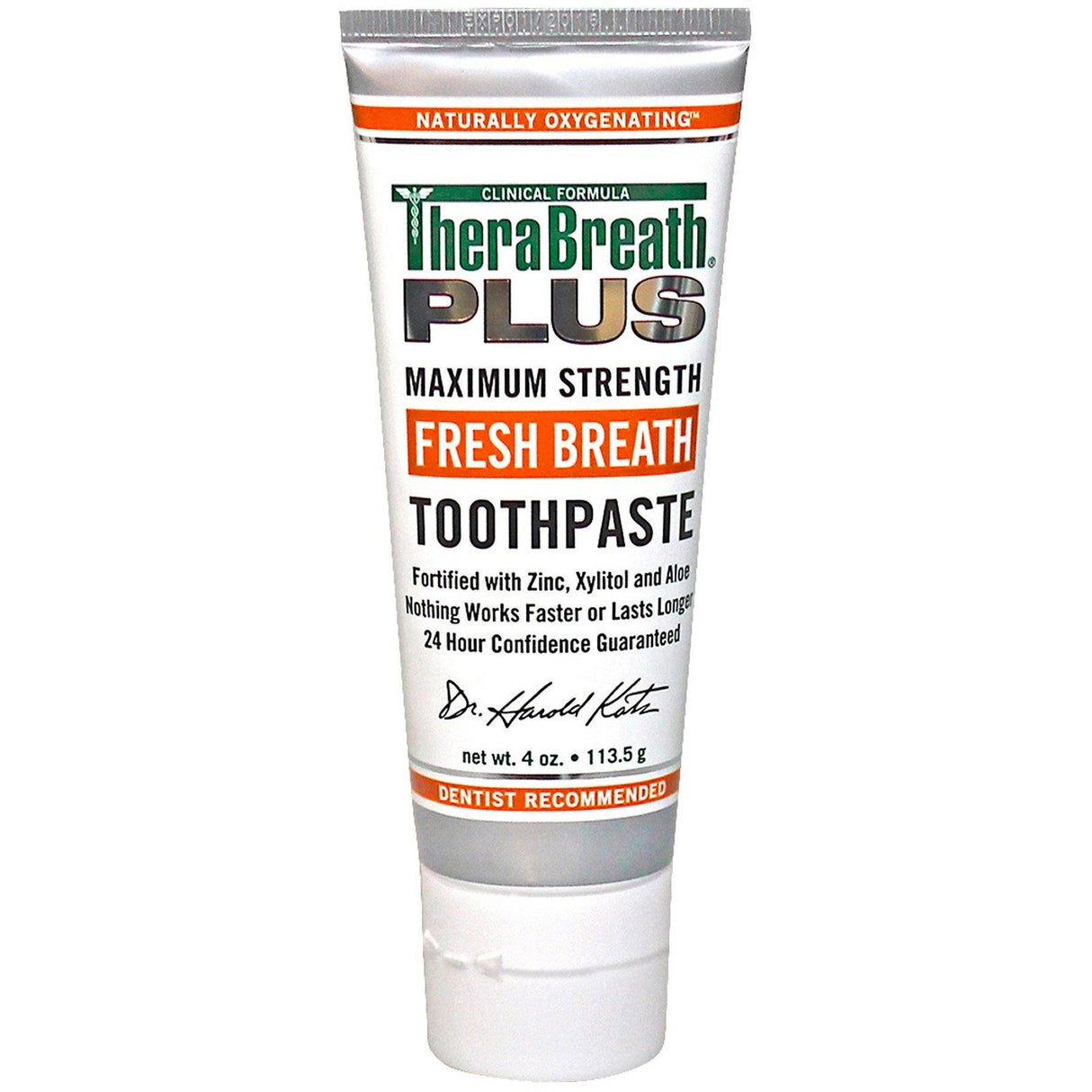 TheraBreath PLUS Toothpaste 113.5g TheraBreath 