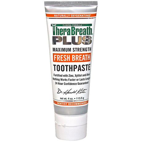 TheraBreath PLUS Toothpaste 113.5g TheraBreath 