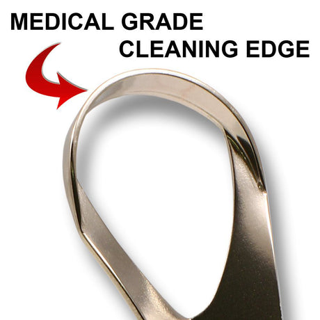 Tongue Sweeper Titanium Pro (Colour Varies) Made In USA Tongue Sweeper 