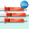 Teeth Whitening Gel 10% CP (Mint) Made In USA (3 Bulk Tubes) Whiter Smile 