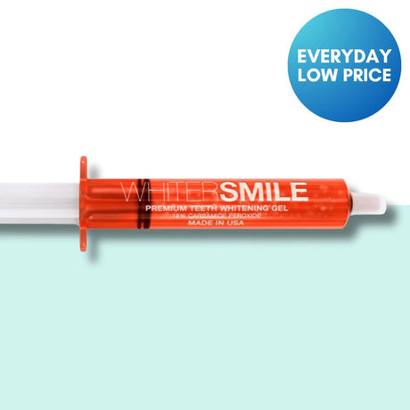 Teeth Whitening Gel 10% CP (Mint) Made In USA (Bulk Tube) Whiter Smile 